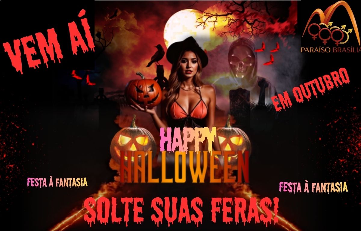 Convite halloween)